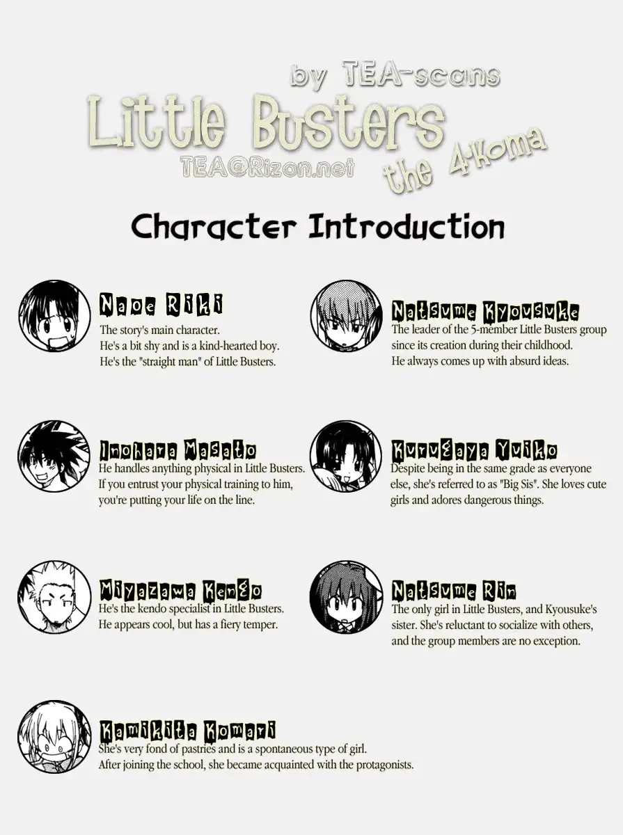 Little Busters Chapter 1 2